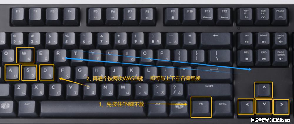键盘，怎样把wasd键与上下左右方向键互换？ - 生活百科 - 河源生活社区 - 河源28生活网 heyuan.28life.net