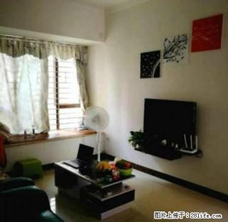 出租雅居乐一房一厅，家电齐全1600月包网络费 - 河源28生活网 heyuan.28life.net