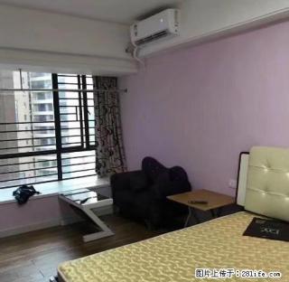 （坚基公馆）单间出租 家私电器全齐 看房方便 1300包物业 - 河源28生活网 heyuan.28life.net