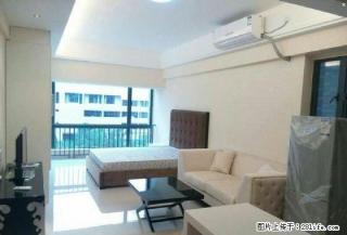 汇景国际全新装修超大空间一房采光好租1200 - 河源28生活网 heyuan.28life.net