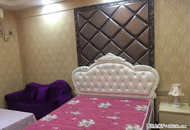 真实实拍图 万隆城公寓 欧式一房 拎包入住 家电齐全 - 房屋出租 - 房屋租售 - 河源分类信息 - 河源28生活网 heyuan.28life.net