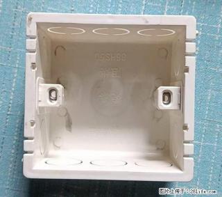 桂林荣泰吹塑、注塑【厂家直销】PVC阴燃电工配件，精品86底盒 - 河源28生活网 heyuan.28life.net